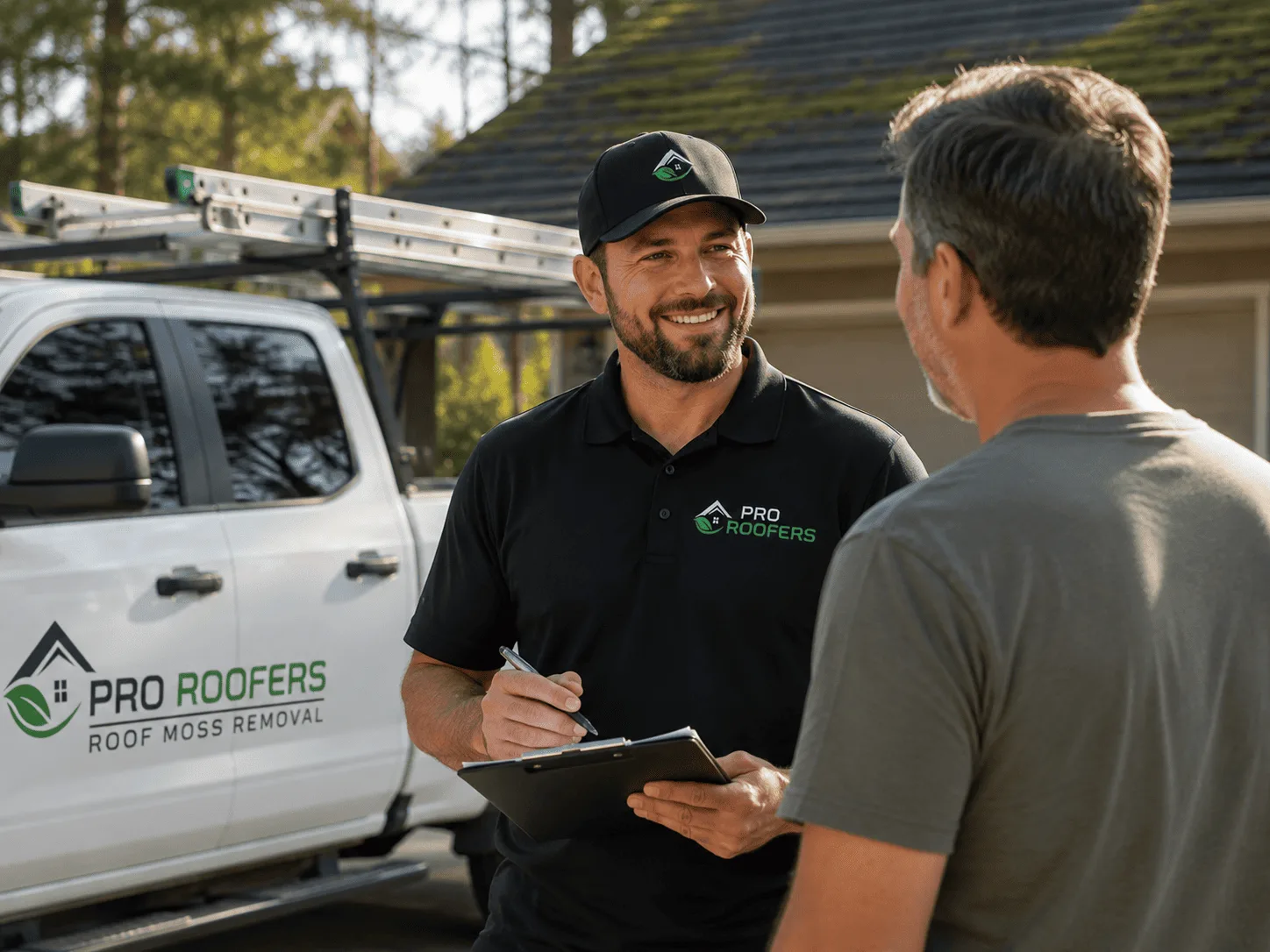 Roof Moss Removal Atkins, AR FAQs